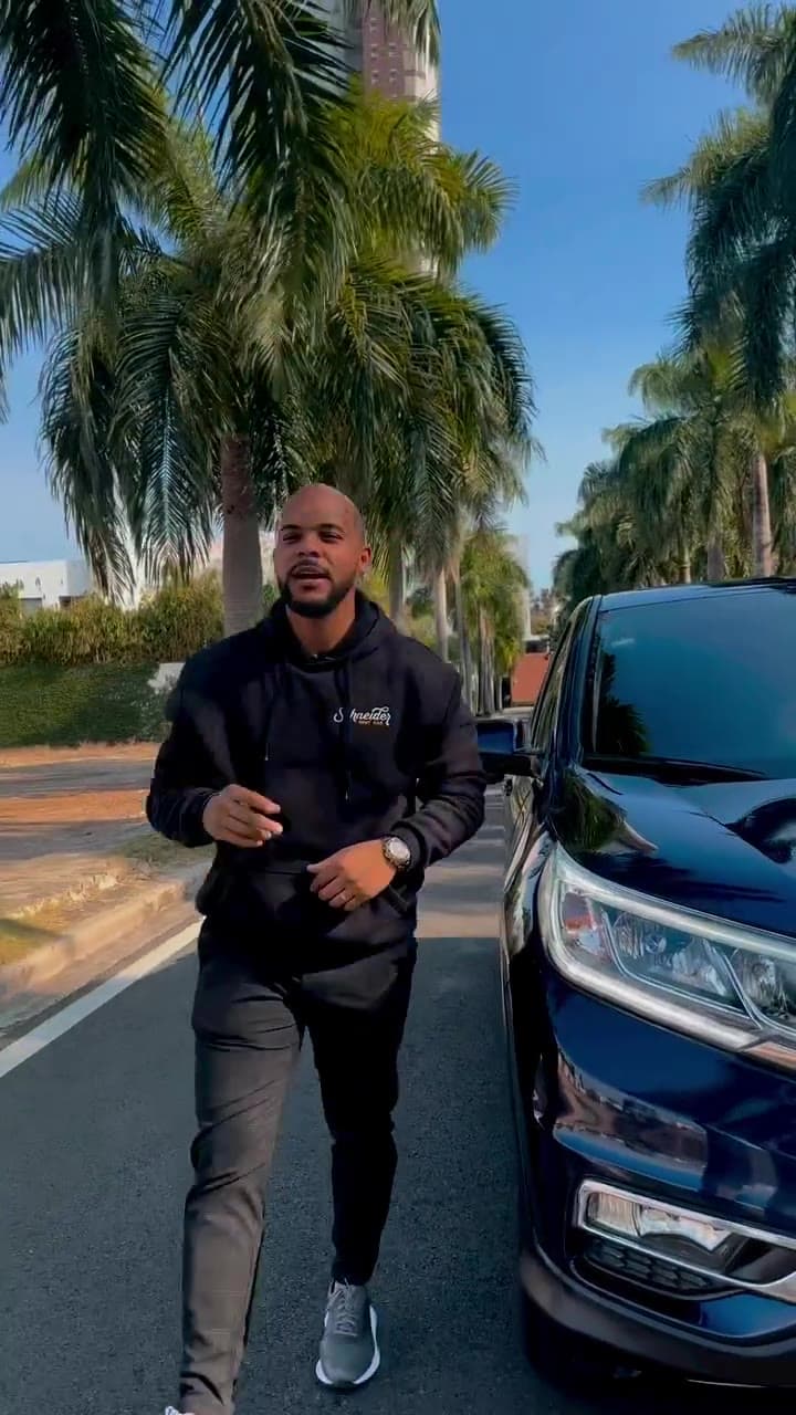 Recorriendo Santo Domingo en el Honda CR-V EX
